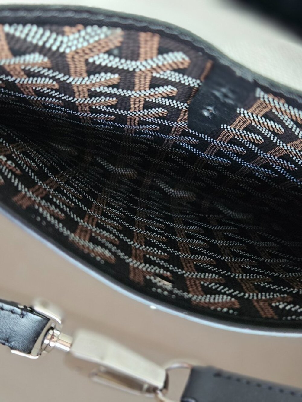 Authentic Black Goyard Bellechasse Structured Tote, Pristine Condition - Picture 11 of 16